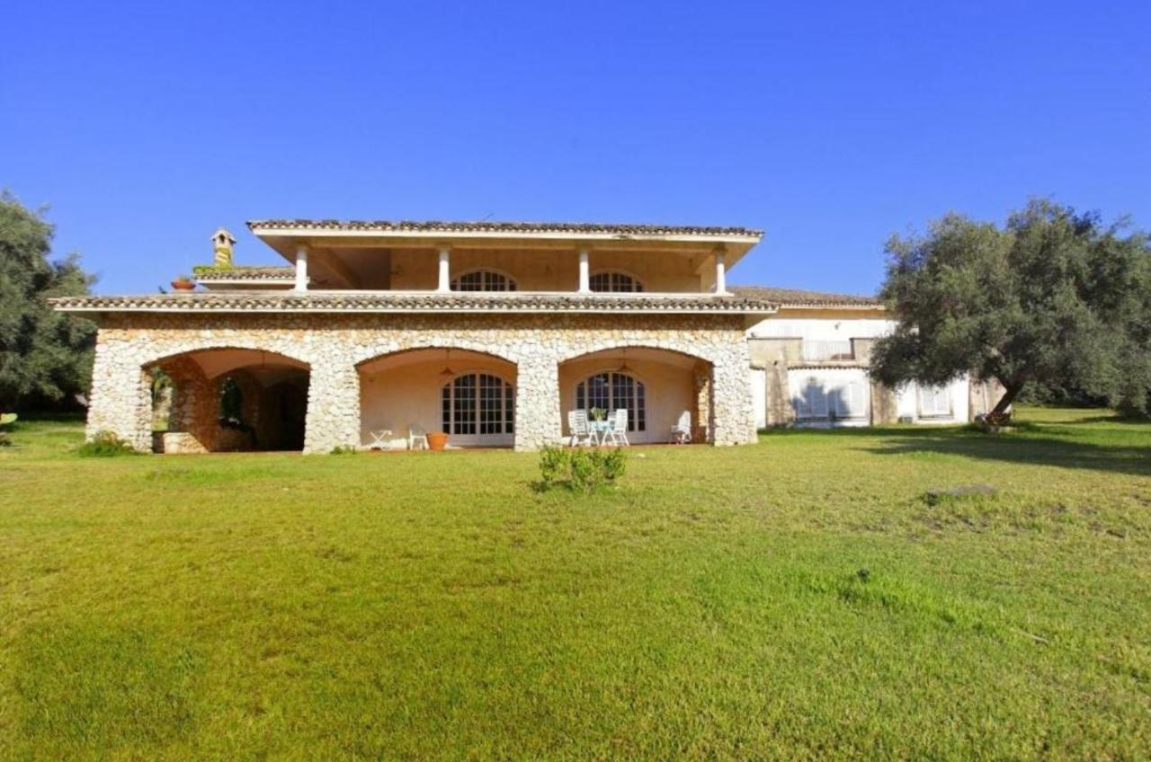 Villa Del Commendatore Sirugo Avola Ngoại thất bức ảnh