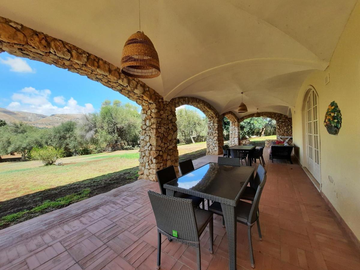 Villa Del Commendatore Sirugo Avola Ngoại thất bức ảnh