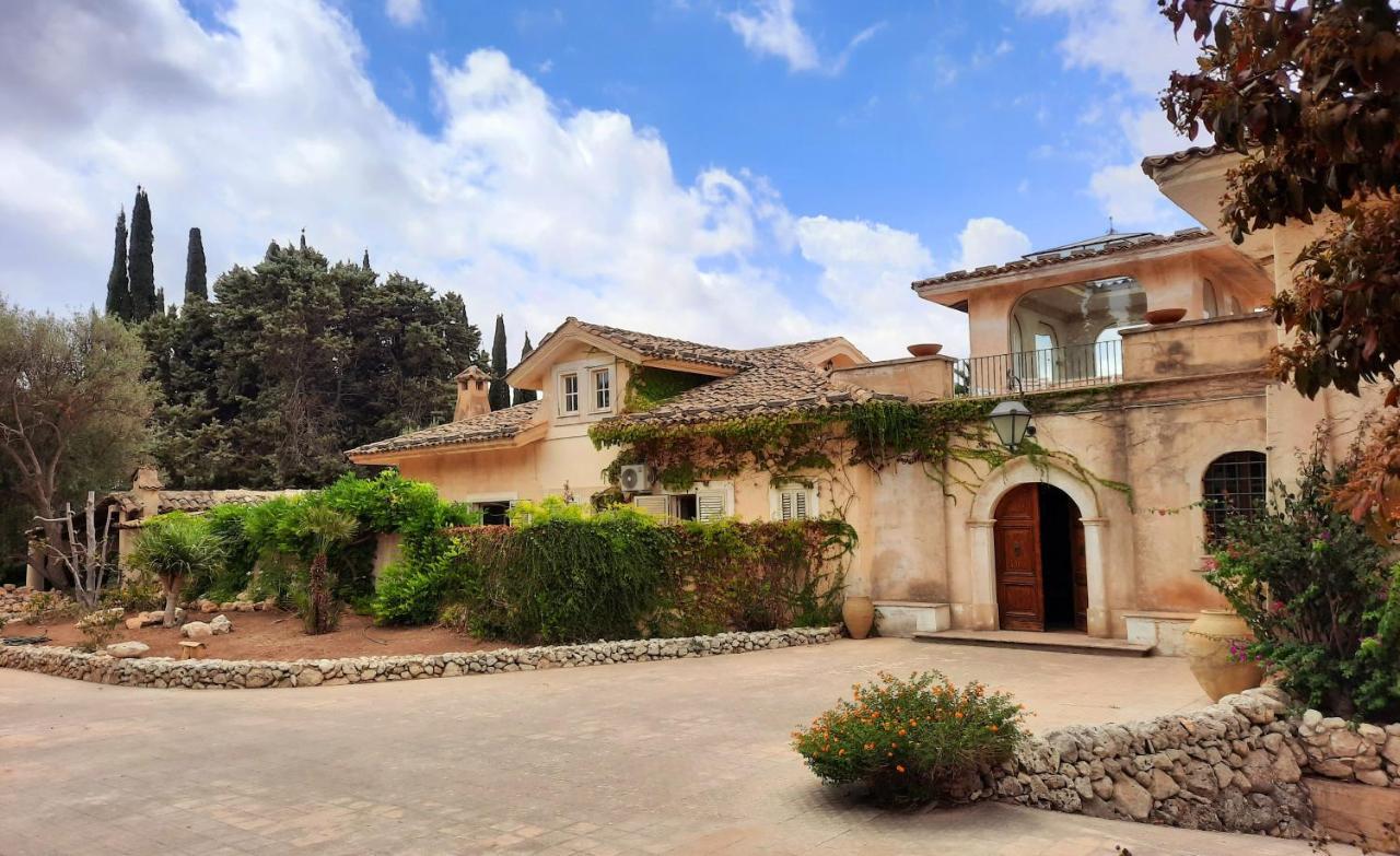 Villa Del Commendatore Sirugo Avola Ngoại thất bức ảnh