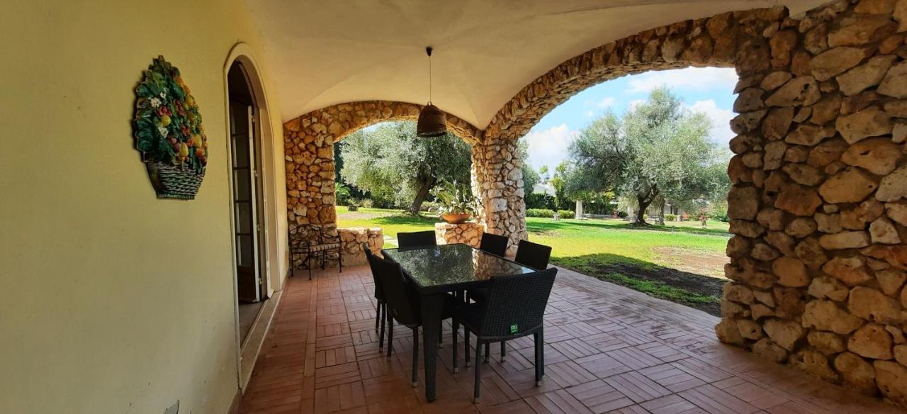 Villa Del Commendatore Sirugo Avola Ngoại thất bức ảnh